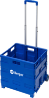 Berger Einkaufstrolley XL faltbar 42 x 40 x 37 cm
