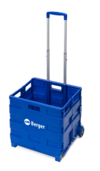 Berger Einkaufstrolley XL faltbar 42 x 40 x 37 cm