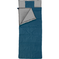 Brunner Starflyer Deckenschlafsack koppelbar blau  220 x 85 cm