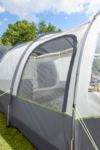 Berger Traveller Freistehendes Busvorzelt, Anbauh&ouml;he 180 - 220 cm