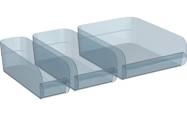 Produktbild Rotho Liskamm K&uuml;hlschrankorganizer Set 3-teilig  1