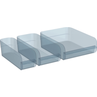 Rotho Liskamm K&uuml;hlschrankorganizer Set 3-teilig 