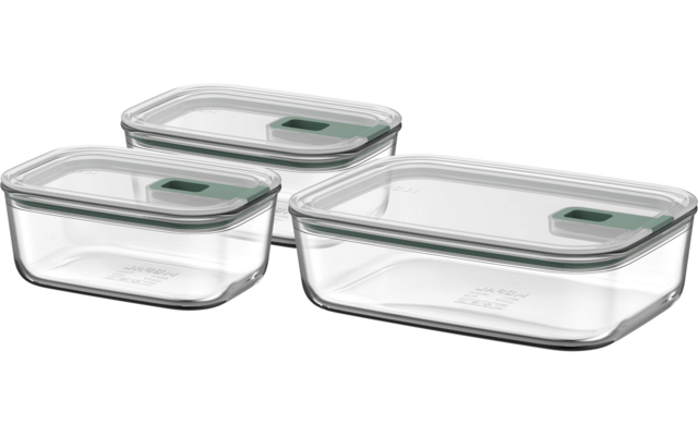 Imagen del producto Mepal EasyClip Glas Frischhaltedosen Set 3-teilig 1