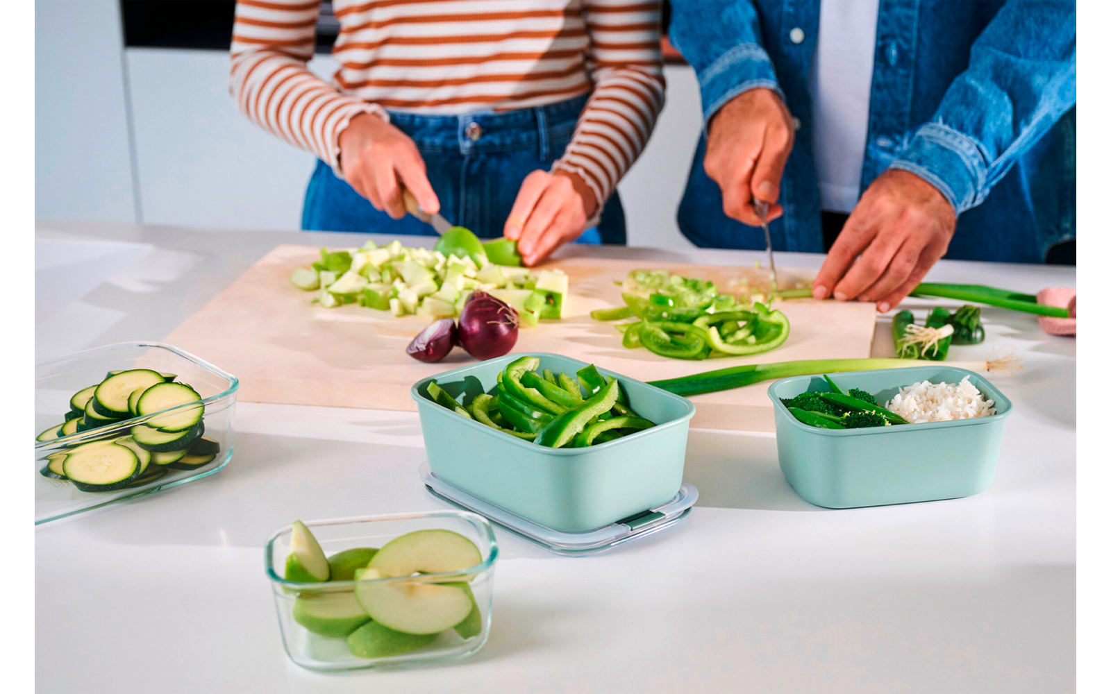 Imagen del producto Mepal EasyClip Glas Frischhaltedosen Set 3-teilig 1