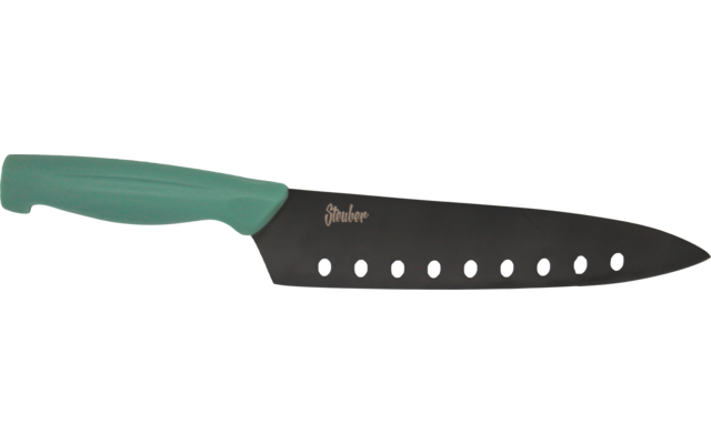 Steuber Couteau de chef avec finition titane 32 cm