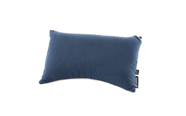 Outwell Conqueror oreiller avec soufflet intégré 56 x 37 cm bleu