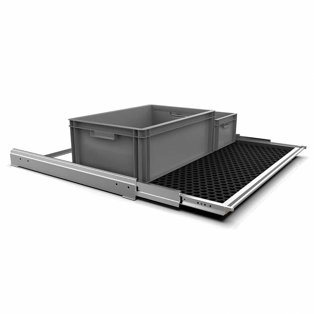 Vanlife.module Extension à l’arrière extension à caisses - toute la ...