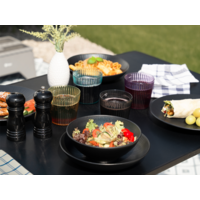 Camplife Izma RPET Set de vaisselle 12 pcs. noir
