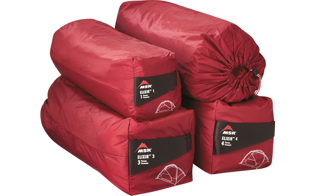 MSR Elixir 3 V2 Tenda da backpacking per 3 persone