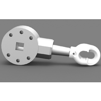 Engrenage Fiamma avec oeillet pour store Fiamma F65 / L