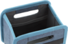 Berger Faltbox Milo mini 2er-Set blau/schwarz