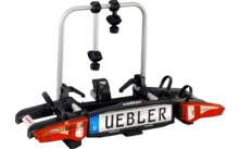 Uebler i21 coupling carrier for 2 bikes on the trailer coupling