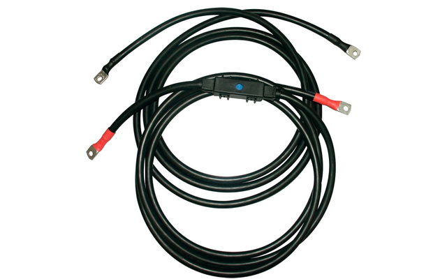 IVT Anschlusskabel für SW 300 12 / 24 V und SW 600 12 / 24 V Wechselrichter 16 mm² 2 m 