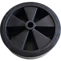 Berger Rad f&uuml;r St&uuml;tzrad 215 x 70 mm