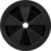 Berger Rad f&uuml;r St&uuml;tzrad 215 x 85 mm