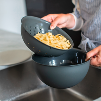 Koziol Palsby M Strainer 2 Litri Grigio