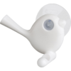 Koziol Wall hook for towels white