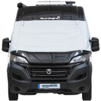 Hindermann thermal window mats top part LUX-2 with bar Hymer B-Class Starline from 2012, No. 7386-2410
