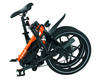 Blaupunkt Fiene faltbares E-Bike 20 Zoll orange 250W