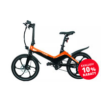 Blaupunkt Fiene 500 folding e-bike
