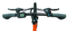 Blaupunkt Fiene faltbares E-Bike 20 Zoll orange 250W