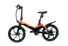 Blaupunkt Fiene faltbares E-Bike 20 Zoll orange 250W