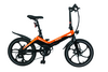 Blaupunkt Fiene faltbares E-Bike 20 Zoll orange 250W