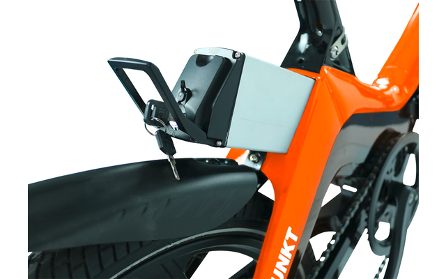 Blaupunkt Fiene 500 folding e-bike