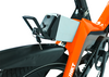 Blaupunkt Fiene faltbares E-Bike 20 Zoll orange 250W