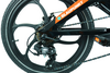 Blaupunkt Fiene faltbares E-Bike 20 Zoll orange 250W
