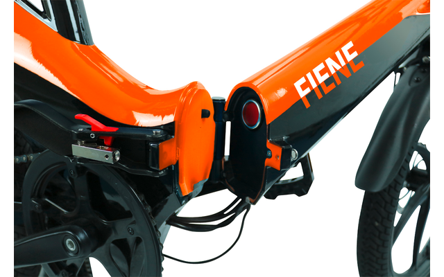 Blaupunkt Fiene 500 pieghevole e-bike