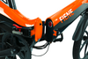 Blaupunkt Fiene faltbares E-Bike 20 Zoll orange 250W