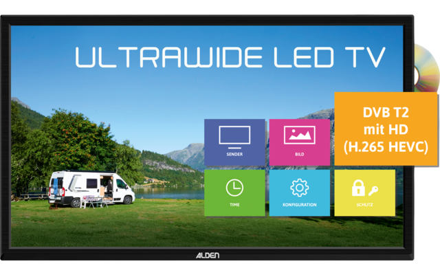 Alden Onelight HD Vollautomatische Sat-Anlage jetzt bestellen
