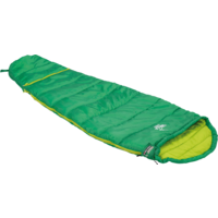 High Peak Vario children mummy sleeping bag extendable 135 - 165 cm green/lime Impala