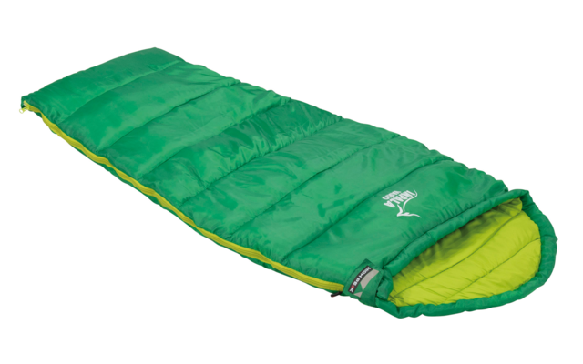 High Peak Vario children mummy sleeping bag extendable 135 - 165 cm green/lime Impala