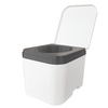 OGO® Nomad, toilette con divisorio per l'urina con borsa