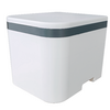 OGO® Nomad, toilette con divisorio per l'urina con borsa