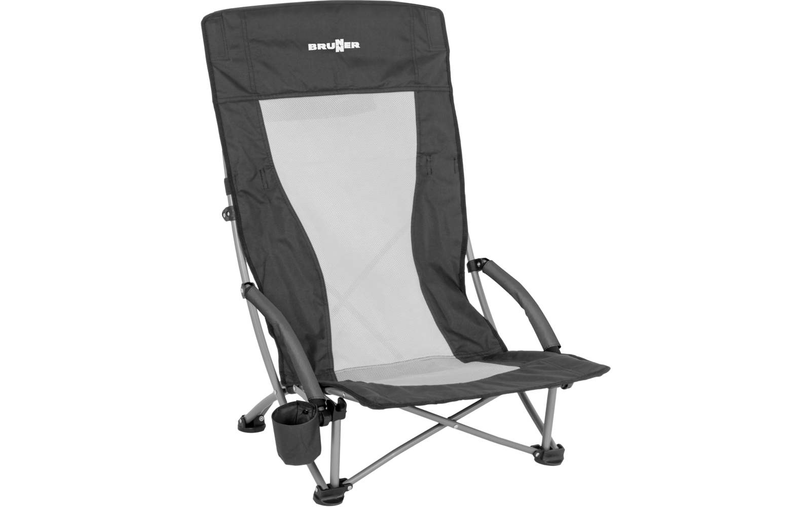 Product afbeelding Brunner Cuba Highback Strandstuhl 59 x 76,5 x 42 / 85 cm 1