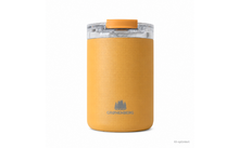 333223 707423 - Groenenberg Thermobecher aus recyceltem Edelstahl auslaufsicher