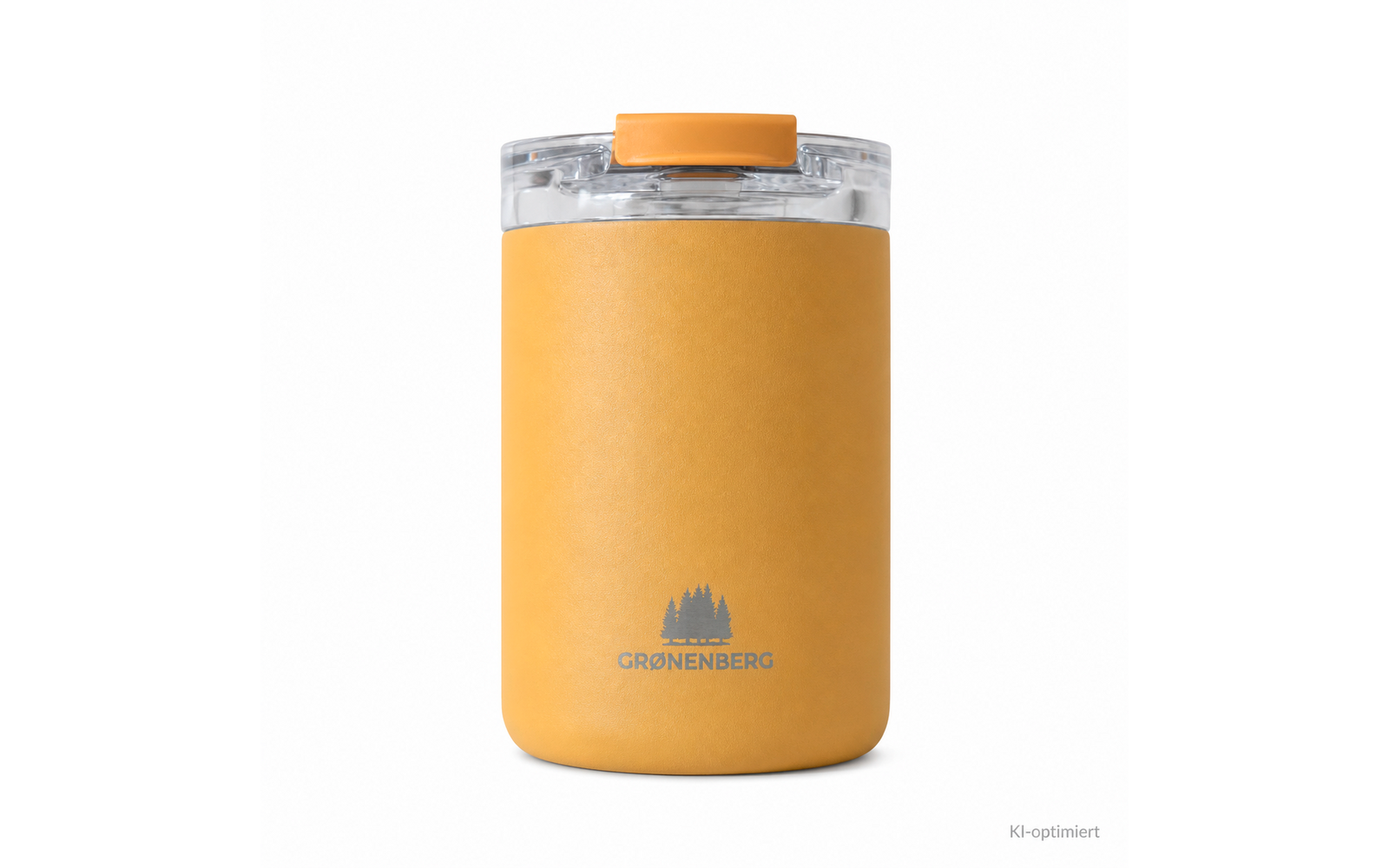 Image du produit Mug isotherme Groenenberg en acier inoxydable recycl&eacute;, &eacute;tanche 1