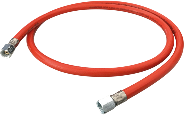 Enders gas hose PVC, 150 cm, left G 1/4