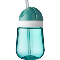 Mepal Mio Strohhalmbecher 300 ml deep turquoise