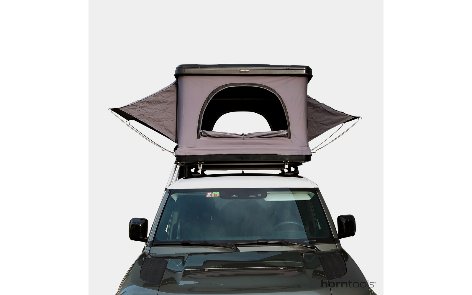 Produktbild Horntools Themis Hartschalen Dachzelt f&uuml;r 3 Personen 165 cm 1