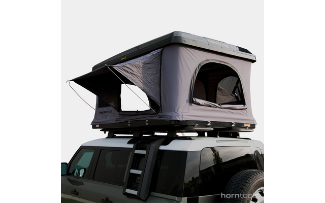 Produktbild Horntools Themis Hartschalen Dachzelt f&uuml;r 3 Personen 165 cm 1