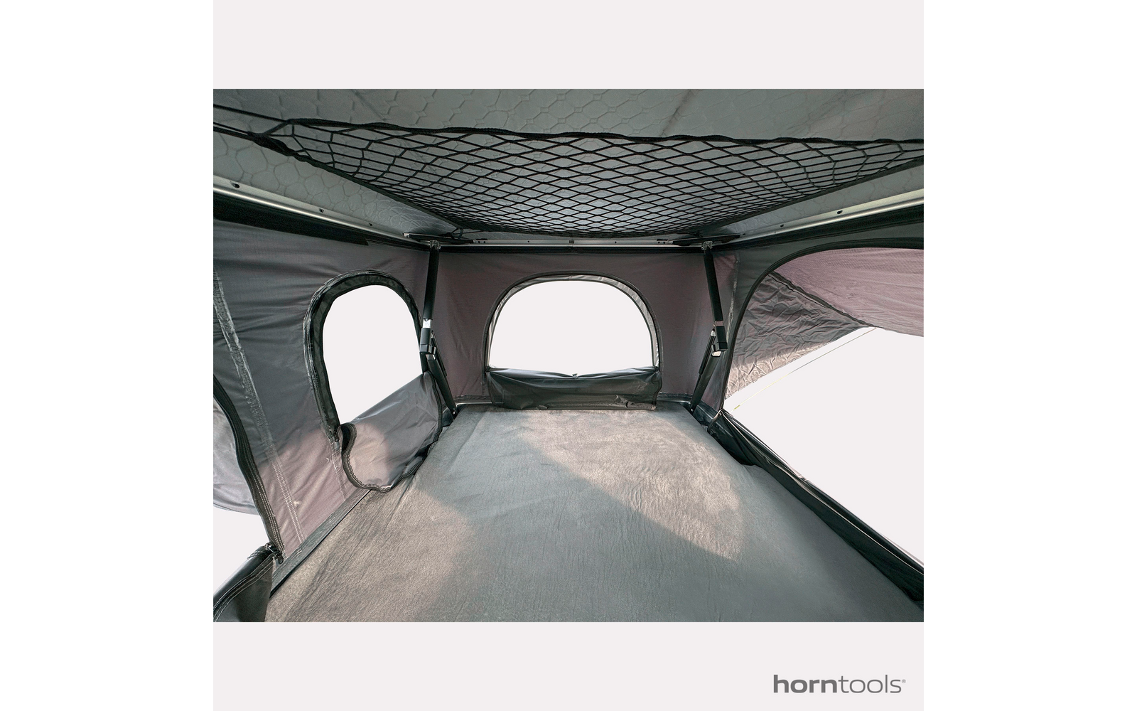 Produktbild Horntools Themis Hartschalen Dachzelt f&uuml;r 3 Personen 165 cm 1