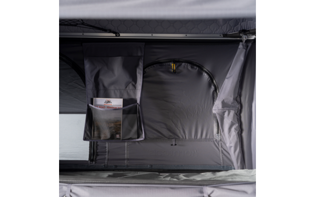 Produktbild Horntools Themis Hartschalen Dachzelt f&uuml;r 3 Personen 165 cm 1