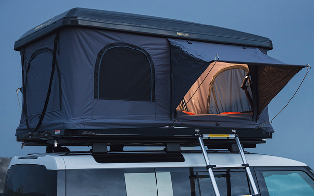 Product image Horntools Themis hard shell roof tent for 3 persons 165 cm 1