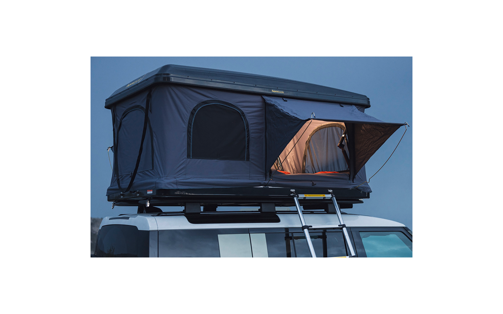 Product image Horntools Themis hard shell roof tent for 3 persons 165 cm 1