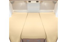 Spannbetttuch Set 3 teilig für Heckbetten