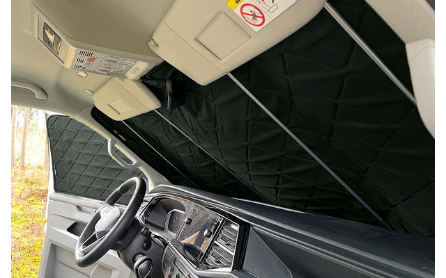 DriveDressy Magnet-Thermomatten Cockpit Set VW T6 California (ab 2015) mit Gehäuse